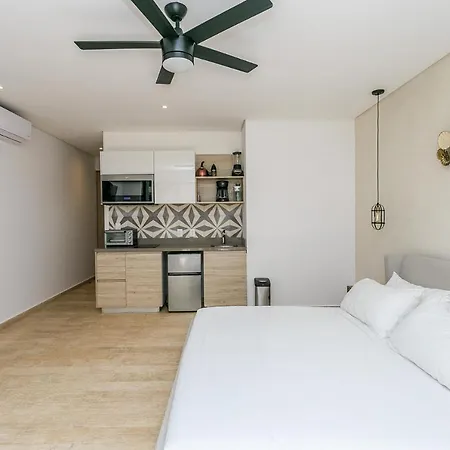 Beautifully Minimalistic Studio Wrapped In Nature By Stella Rentals-2