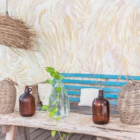 Lovely & Boho-Style 2Br Apartment Aldea Zama Insta-Worthy Pool, Uncovered Patio & Terrace-3