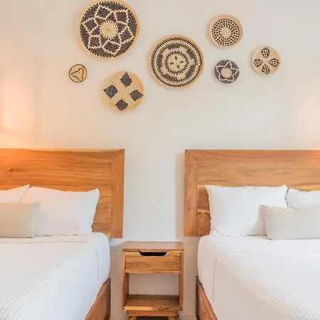 Lovely & Boho-Style 2Br Apartment Aldea Zama Insta-Worthy Pool, Uncovered Patio & Terrace-2