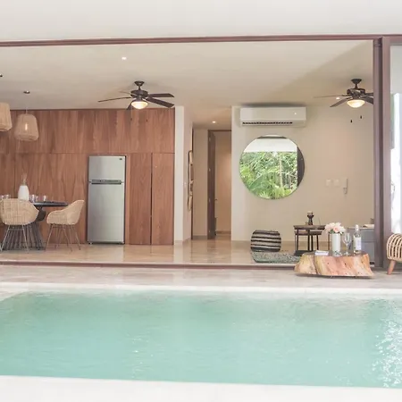 Cute & Lovely Apartment In Luum Zama Most Exclusive Gated Community In Tulum-2