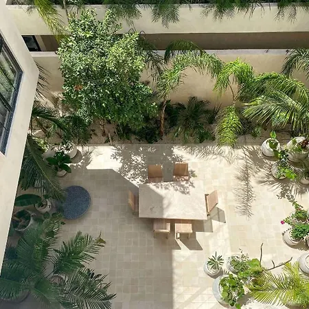 Villa In Aldea Zama With Private Pool-Transportation Included!-2