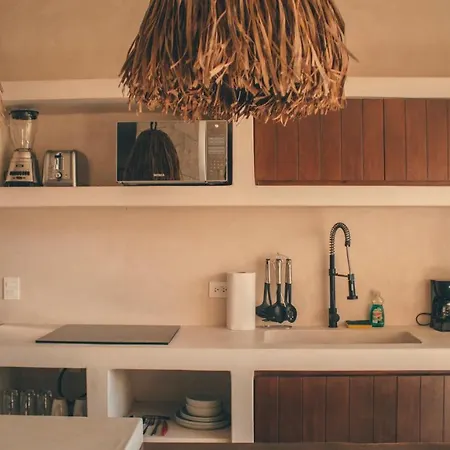 Vida Tulum Boho Apartment 7 With Daypass Hotel Bardo-3