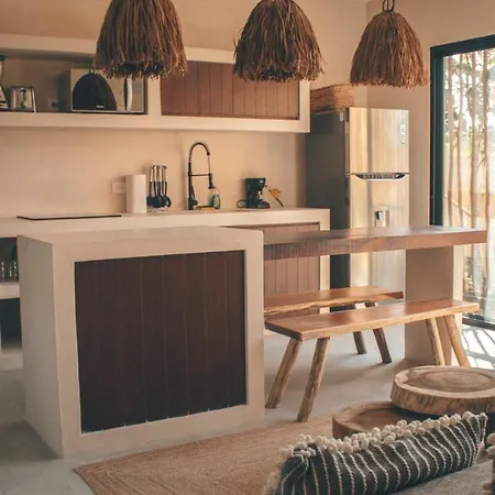Vida Tulum Boho Apartment 7 With Daypass Hotel Bardo-2