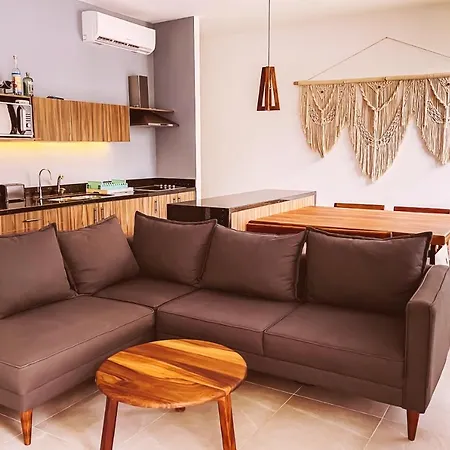Nice & Cozy 2 Bedrooms Palalma La Veleta Tulum-3