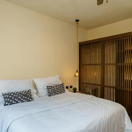 Idyllic Tulum Hideaway Villa Tropical Ambiance In Private Pool Perfect For Large Groups-2