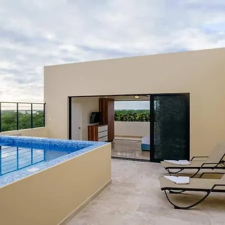 3 Bedroom Ph - Private Pool - Gym & Cinema-2