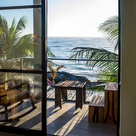 Tulum Beach Villa For Big Groups-3