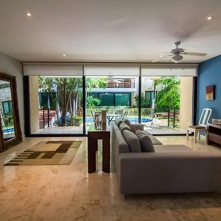 Luxury 2 Bd Condo In Aldea Zama.-2