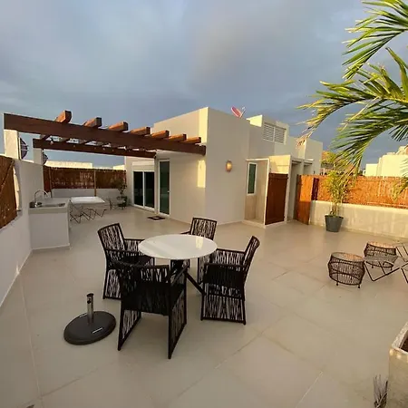 Exclusive Luxury 3 Bedroom Penthouse Apartment In Aldea Zama. 2 Stories, Private Pool. Gym-3