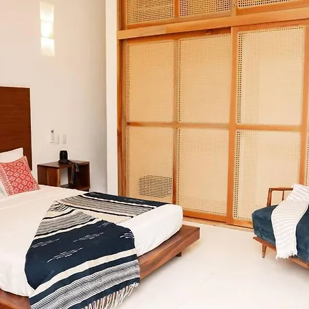 Luxury&Nature Villa Rosita Tulum/ Work&Rest Spaces-3