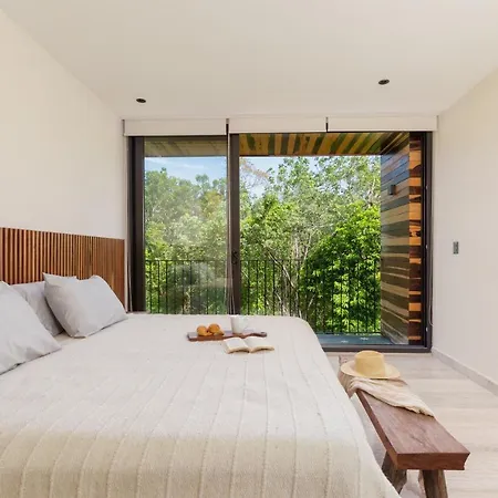 Cute Impeccable Spacious Apartment In Aldea Zama With Marvelous Pool & Social Spaces-2