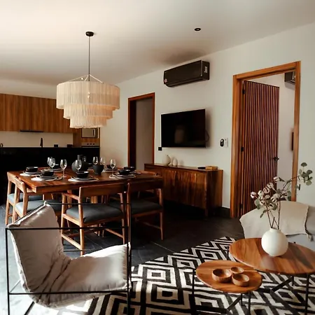 Energetic Tulum Villa In Mystic Gardens With Private Pool-2
