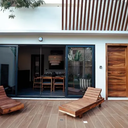 Energetic Tulum Villa In Mystic Gardens With Private Pool-3