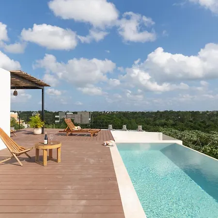 Exclusive Caribbean Hideaway For Large Groups Super Rooftop Infinity Pool Exceptional Views-2