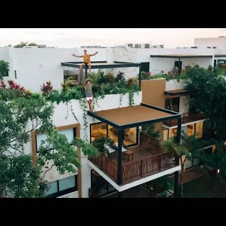 Duplex Penthouse Private Rooftop Jacuzzi-3