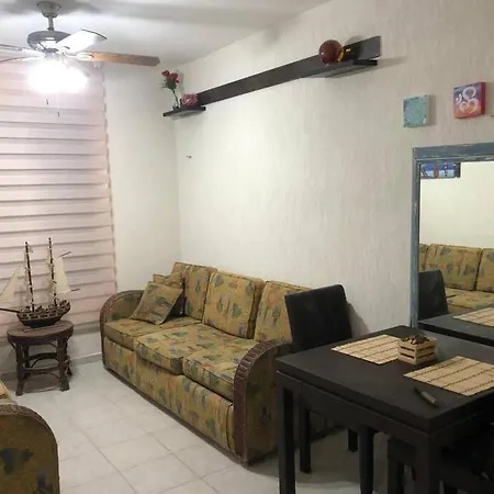 Departamento De La Armonia Y Felicidad Con Alberca-3