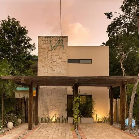 Private Villa In Aldea Zama-3