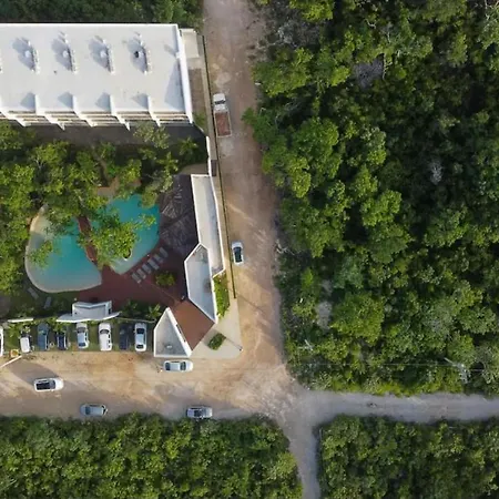 Entire Apartment At Dk Tulum-2