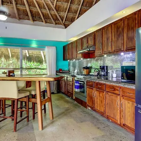 Paradise Villa In Tulum Beach-3