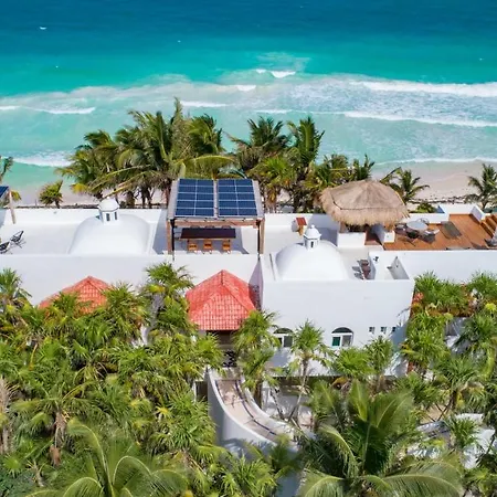 Villa Destiny Tulum Beach Front Luxury Villa-2