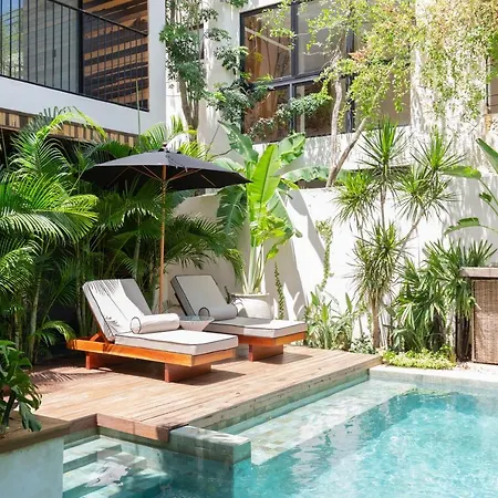 Sophisticated Apartment In Aldea Zama With Incredible Pool, Outdoor Seating & High-Speed Wi-Fi-2
