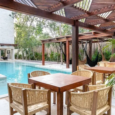 Taanah Rhea. Luxury 1 Bdrm In The Heart Of Aldea Zama!-3