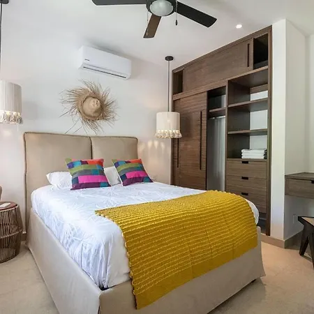 Tao. Luxury 2 Bedroom In Tulum Aldea Zama-2
