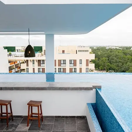 Bora Brand New Studio By Elle Residence Aldea Zama-2