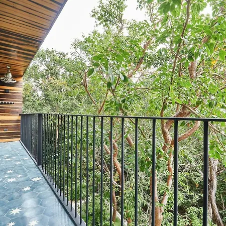 Sophisticated Apartment In Aldea Zama With Incredible Pool, Outdoor Seating & High-Speed Wi-Fi-3