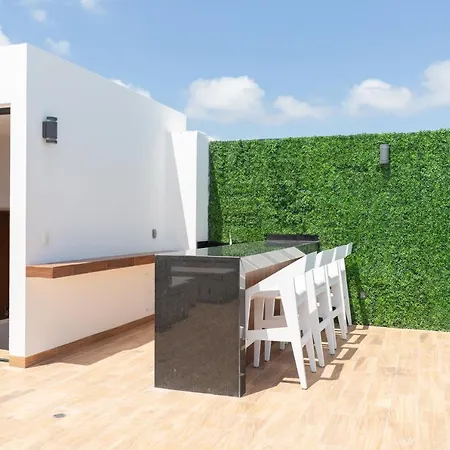 Elevated Bliss Luxe Aldea Zama Hideaway With Rooftop Infinity Pool And Sun Loungers-2