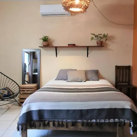 Casa Ambar - Cozy Studio In The Heart Of Tulum-2