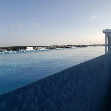 Luxury Studio, Aldea Zama, Elle Residence-3