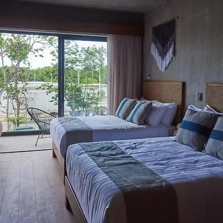 Beautiful And Modern Apartment In Tulum-3