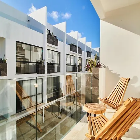 Luxury Studio Ideal For Your Tulum Workaction, 500Mb Internet Fast Speed-3