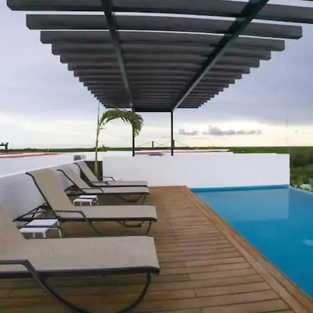 One Bedroom Penthouse In The Exclusive Aldea Zama-2