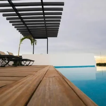 One Bedroom Penthouse In The Exclusive Aldea Zama-3