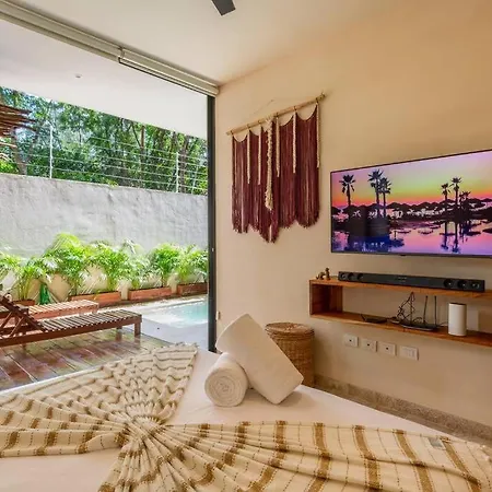 Luxury Three Bedroom Jungle Suite Private Pool Tl19-2