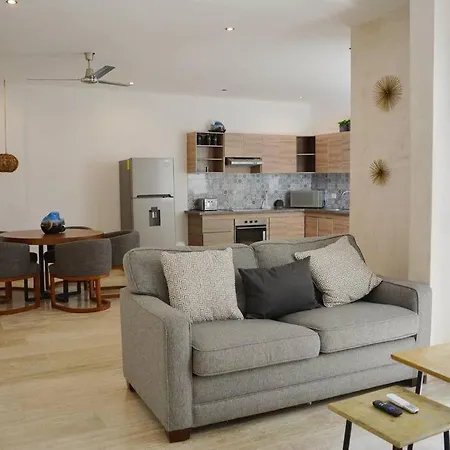 Modern, Comfy And Elegant Apartment In Tulum-2