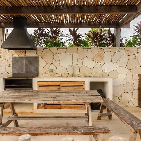 Tulum Apartment Boho Vibes-3