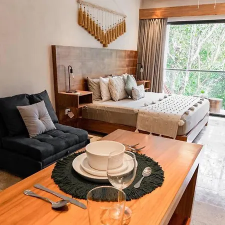 S 201 Eli Sunset Luxury Studio In Aldea Zama, Fast Wifi-3