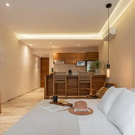 S 101 Sunset Studio-Central Tulum - Aldea Zama-2