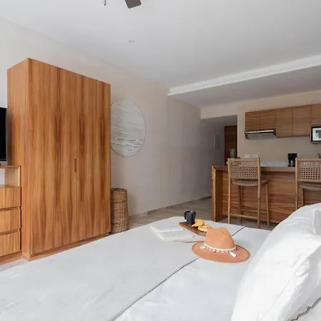 S 101 Sunset Studio-Central Tulum - Aldea Zama-3