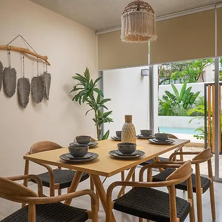 New Tulum Spacious 1Br With Private Pool Near Cafes & Dining-2