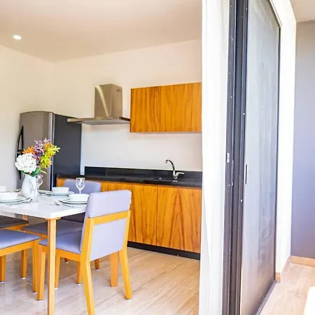 Amira Central Lighted 1 Bedroom In Aldea Zama-2