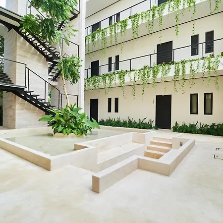 Brand New & Homely Studio In La Veleta With Fitness Area, Insta Worthy Pool, Lounge Area With Jungle View And Sun Loungers-2