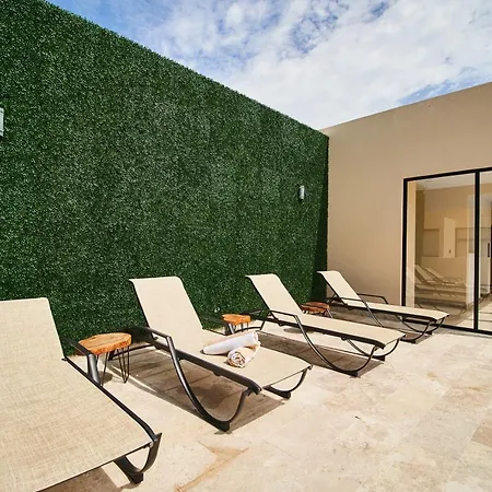 Spectacular & Exclusive Apartment In Tulum Private Plunge Pool, Terrace, Gym & Movie Theater-3