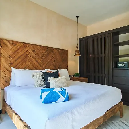 Exclusive Fancy House In Tulum Private Pool & Rooftop Terrace With Grill Perfect For Groups-3