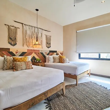 Exclusive Fancy House In Tulum Private Pool & Rooftop Terrace With Grill Perfect For Groups-2
