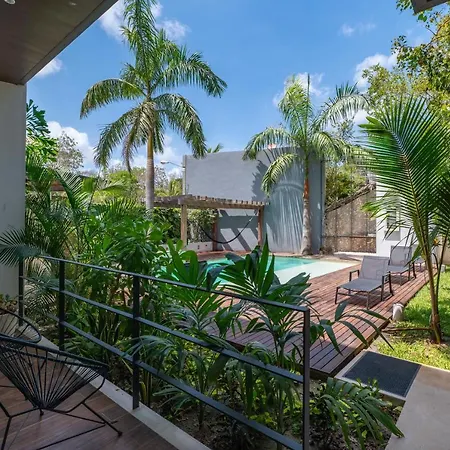 Cozy Studio In La Veleta Tulum With Gym And Pool-3