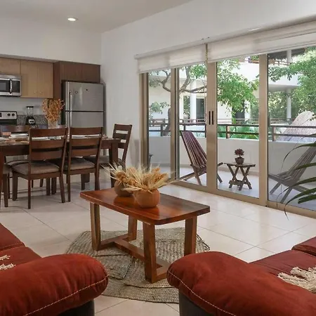 Luxury & Quiet Appartment Full Equiped In Aldea Zama-2